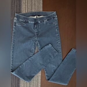 Seven7 Women's Blue Jeggings